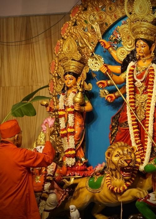Durga Puja 2021 Saptami (Photos)